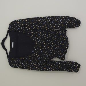 Reformation long sleeve top